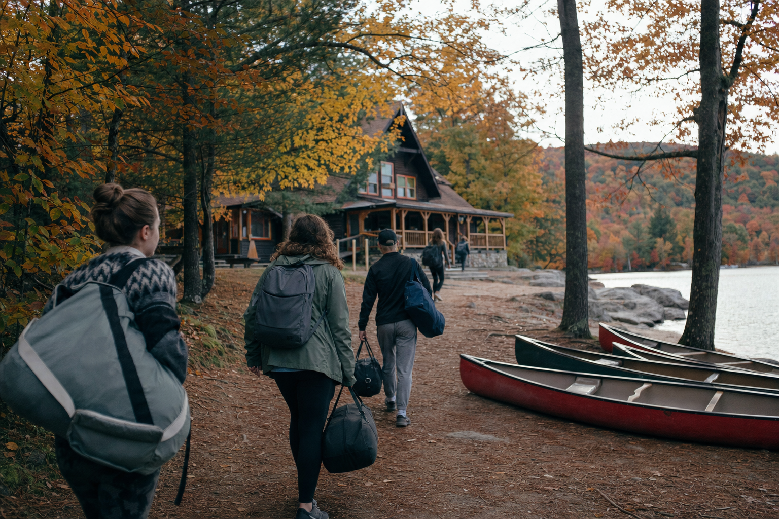 Fall Retreat at Lake Ripley