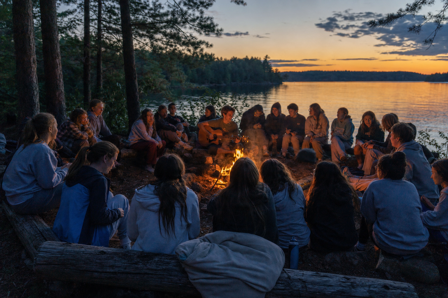 Fall Retreat, Lake Ripley