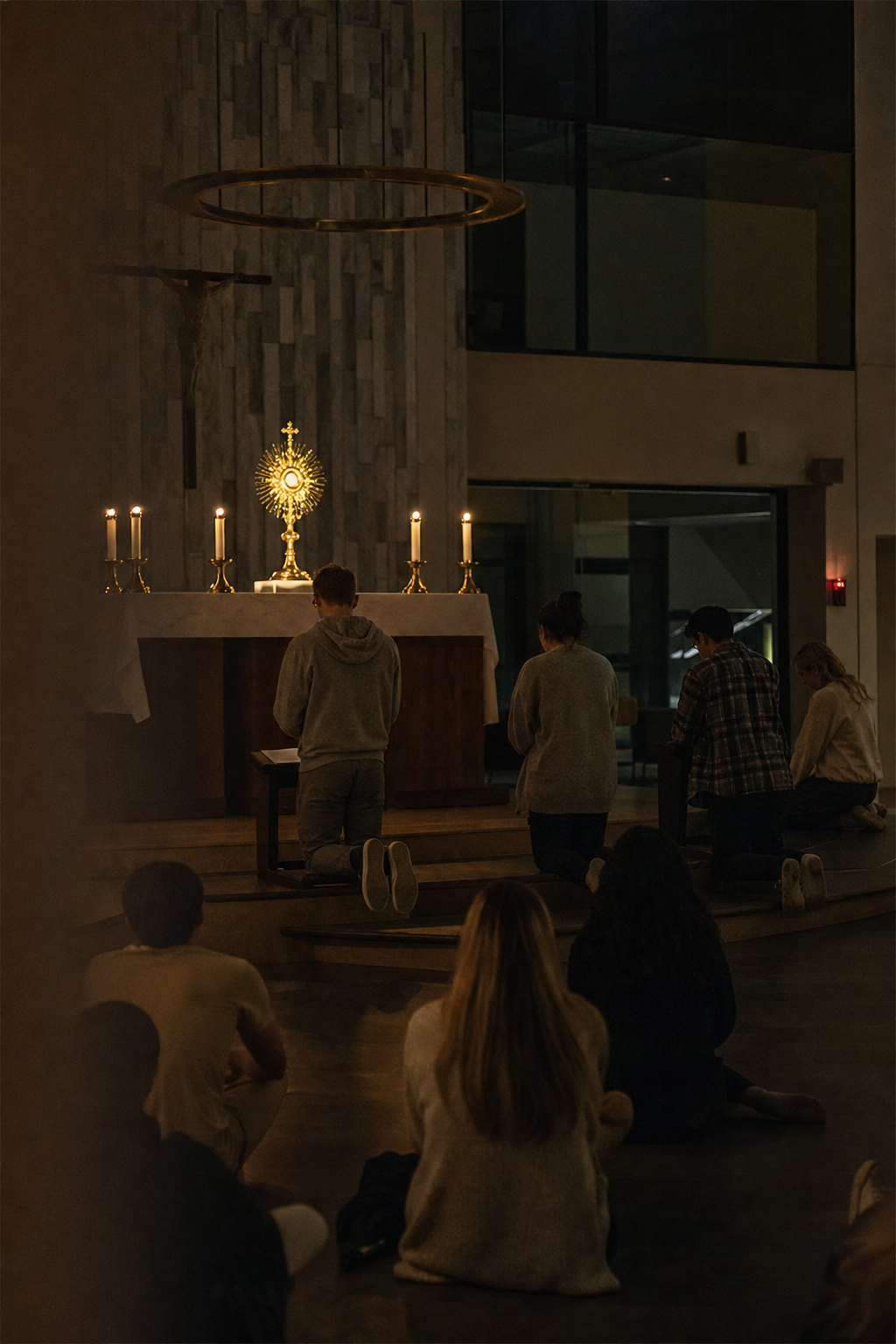 Tuesday night adoration