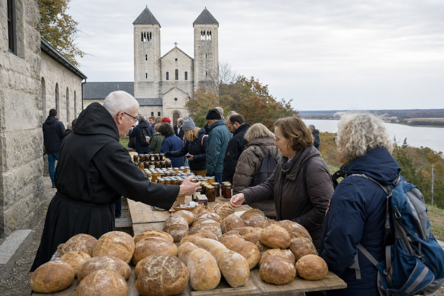 Harvest Open House at the Abbey Bakery