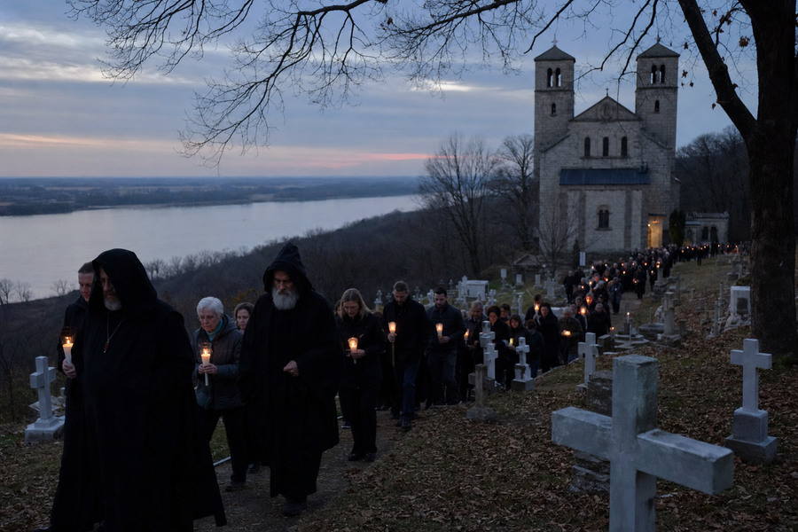 All Souls Procession to the Abbey Cemetery