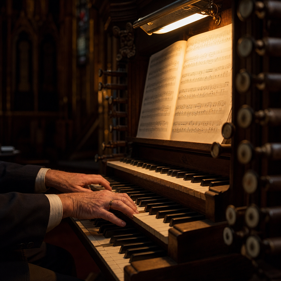 Organ Recital: The French Masters