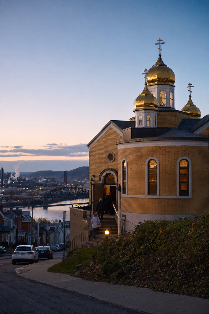 Holy Protection of the Mother of God Byzantine Catholic Church