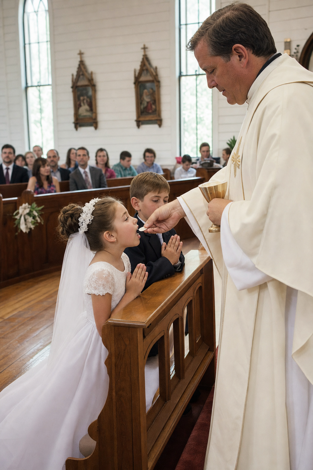 First Communion, May