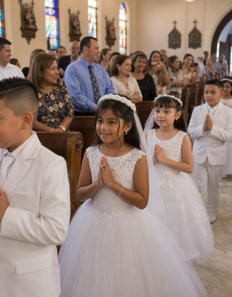 First Communion Sunday