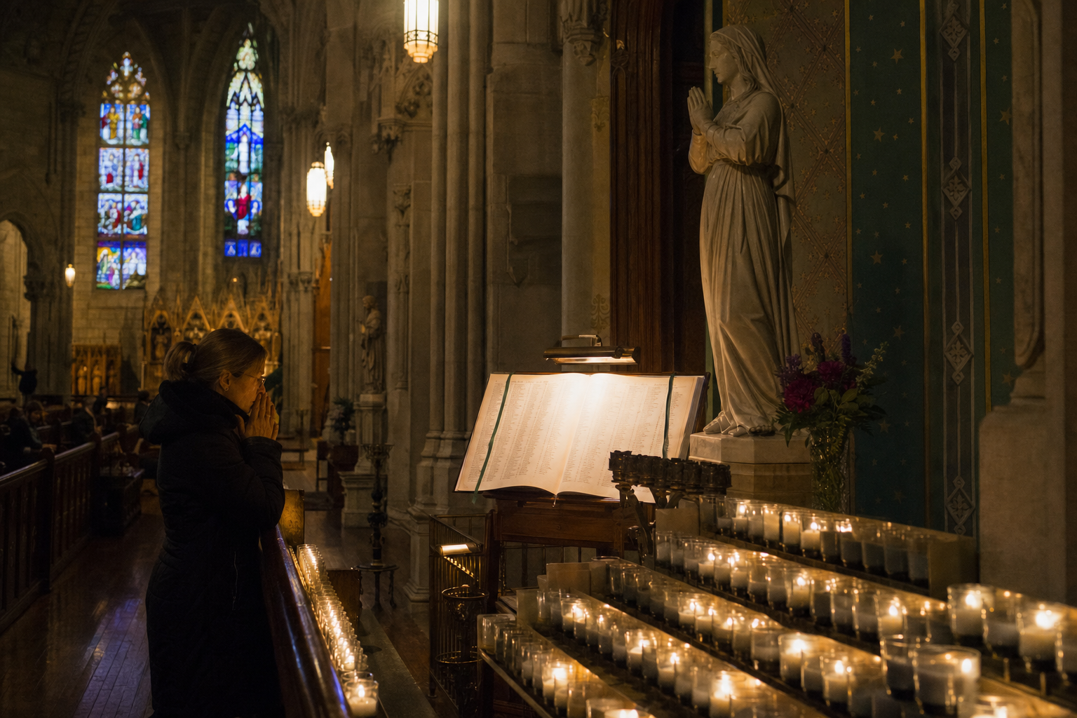 All Souls Mass & the Book of the Dead