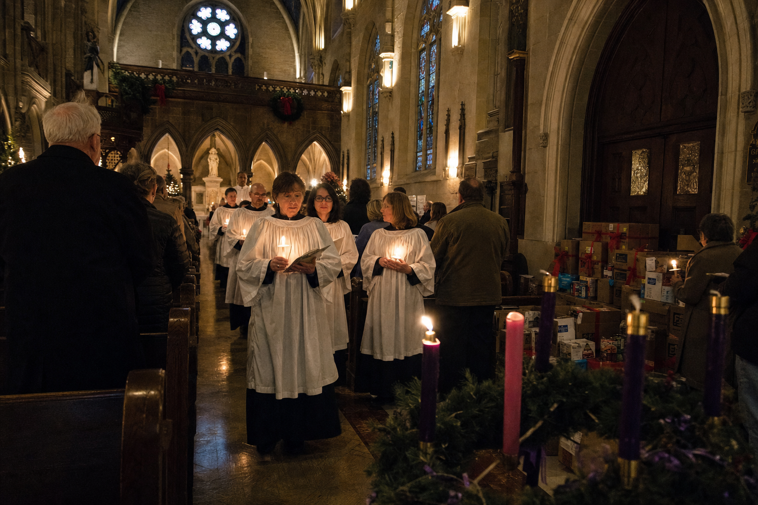 Advent Lessons & Carols
