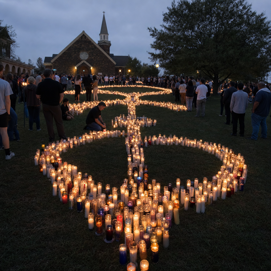 The Living Rosary