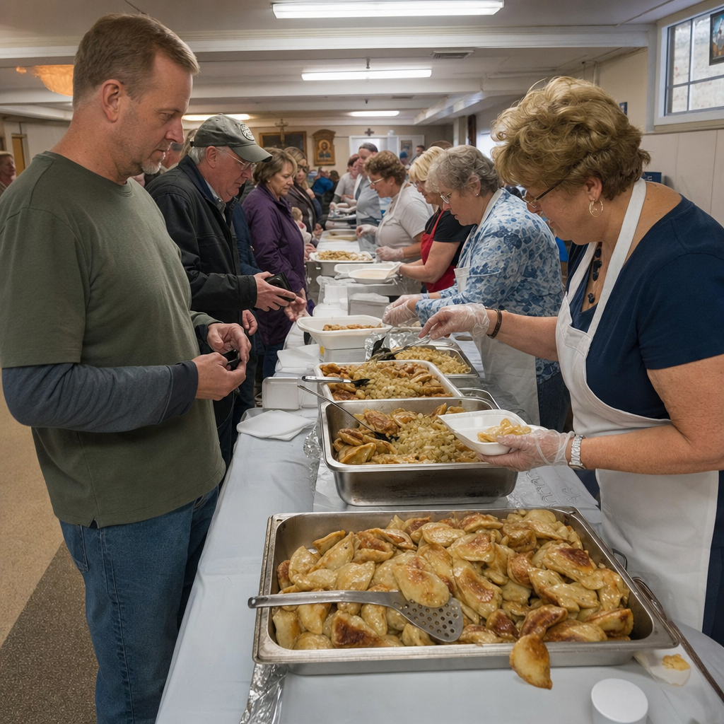 Autumn Pierogi Sale
