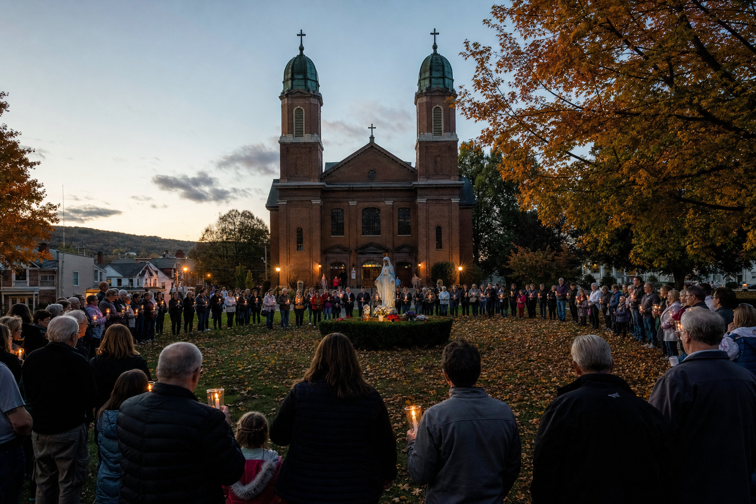 The Living Rosary, October